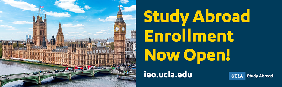 Study Abroad enrollment now open!