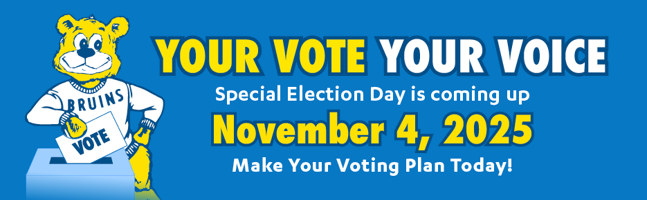 special election day - november 4 - vote