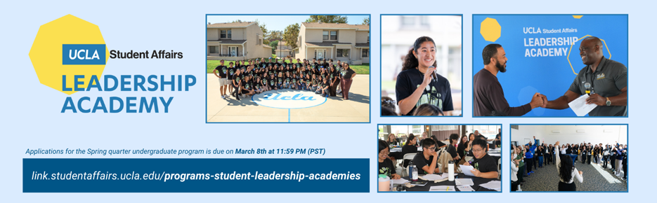 student affairs - leadership academy