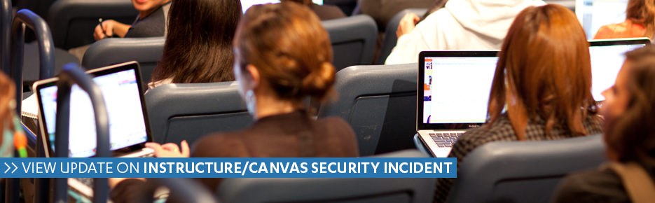View update on Instructure/Canvas Security Incident
