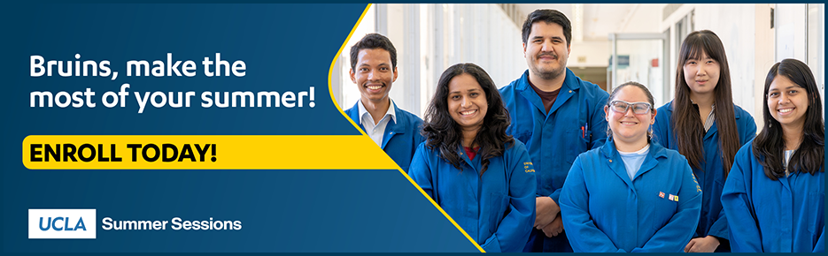 bruins, make the most of your summer - enroll today!
