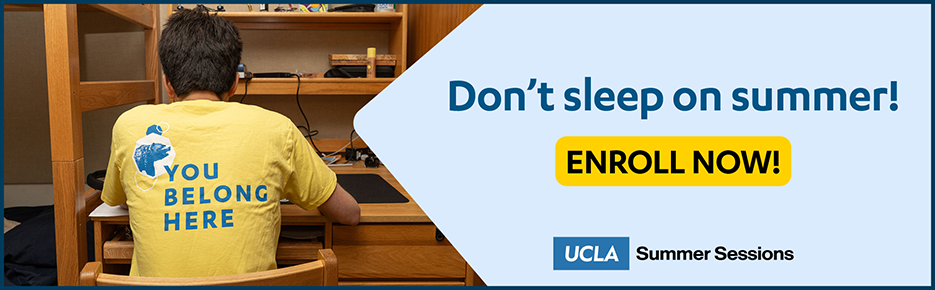 don't sleep on summer - enroll now!