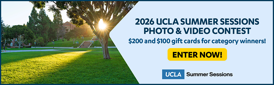2026 UCLA summer sessions photo & video contest - enter now!