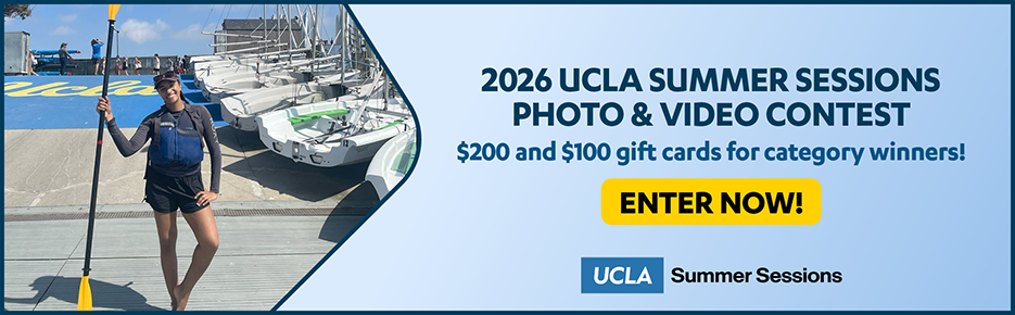 2026 UCLA summer sessions photo & video contest - enter now!