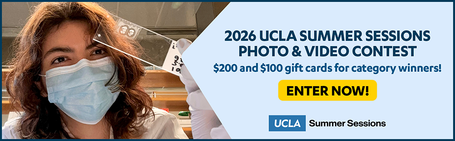 2026 UCLA summer sessions photo & video contest - enter now!