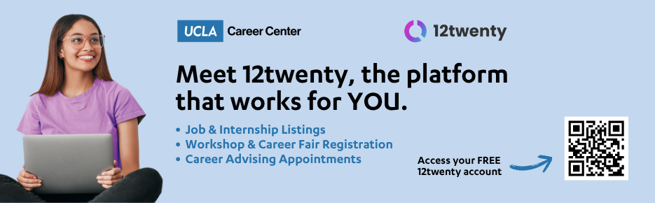 Click this banner to access your FREE 12twenty student account