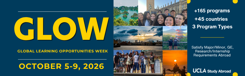 global learning opportunities week - october 5-9