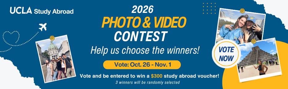 2026 UCLA summer sessions photo & video contest — help choose the winners: vote october 26 - november  1
