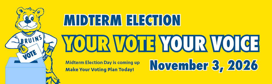 Midterm Election - make your voting plan today!